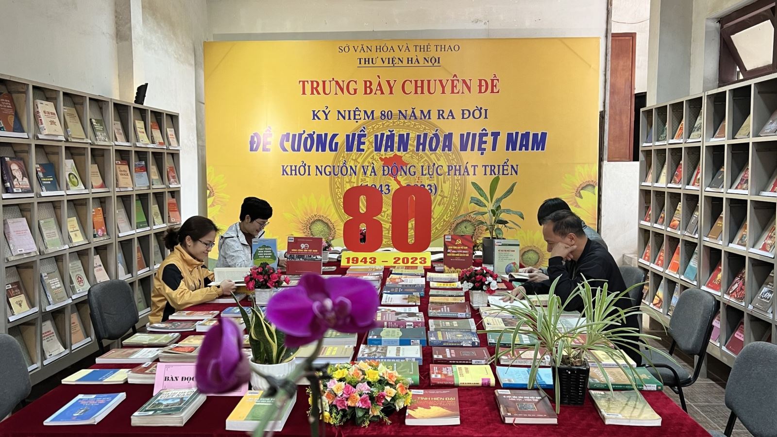 Trưng bày chuyên đề kỷ niệm 80 năm ra đời “Đề cương về văn hóa Việt Nam”