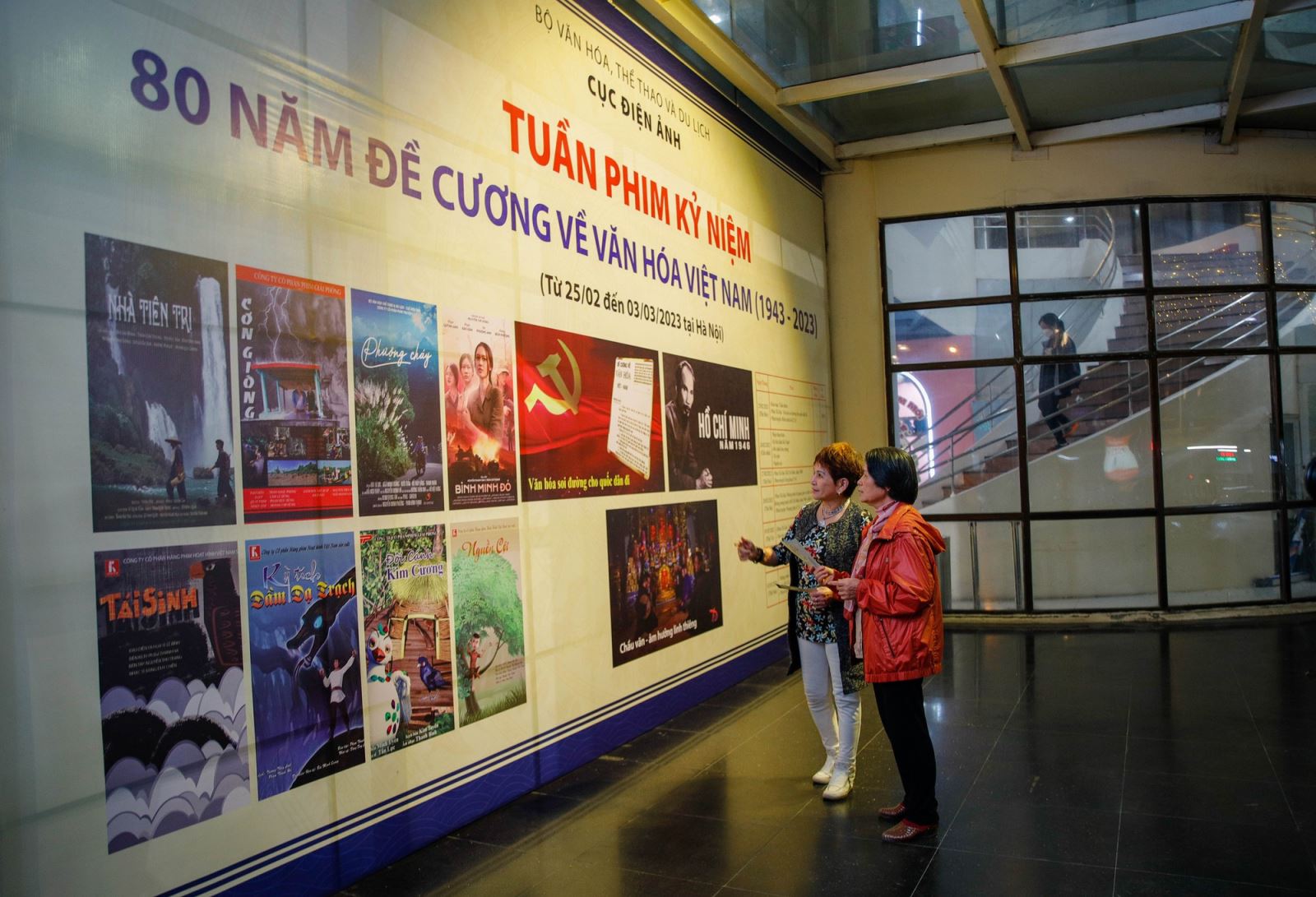 Nhiều hoạt động thiết thực hướng tới kỷ niệm 70 năm Điện ảnh cách mạng Việt Nam