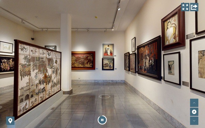 Trưng bày trực tuyến trong hoạt động của một số bảo tàng tại Hà Nội