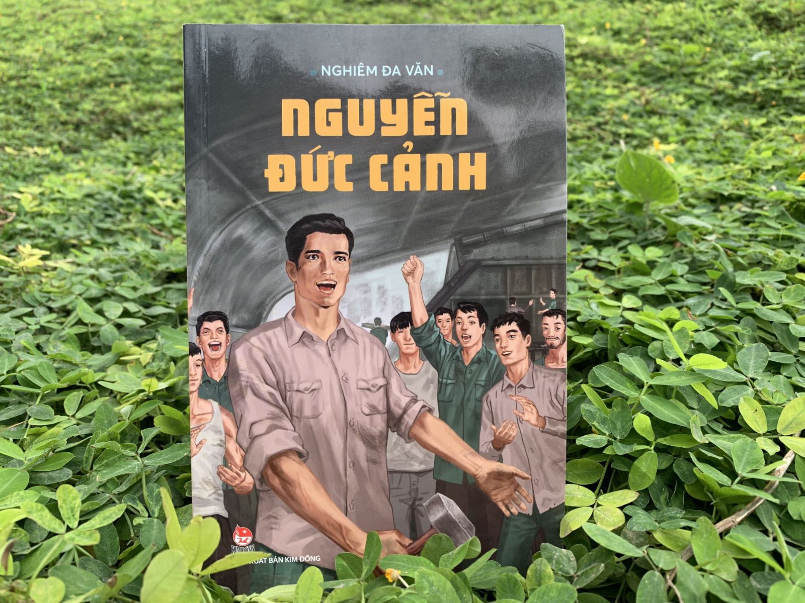 Cuốn sách mới về người Cộng sản kiên trung Nguyễn Đức Cảnh