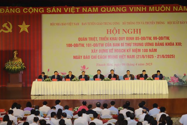 Quán triệt, triển khai một số quy định mới của Ban Bí thư Trung ương Đảng khóa XIII