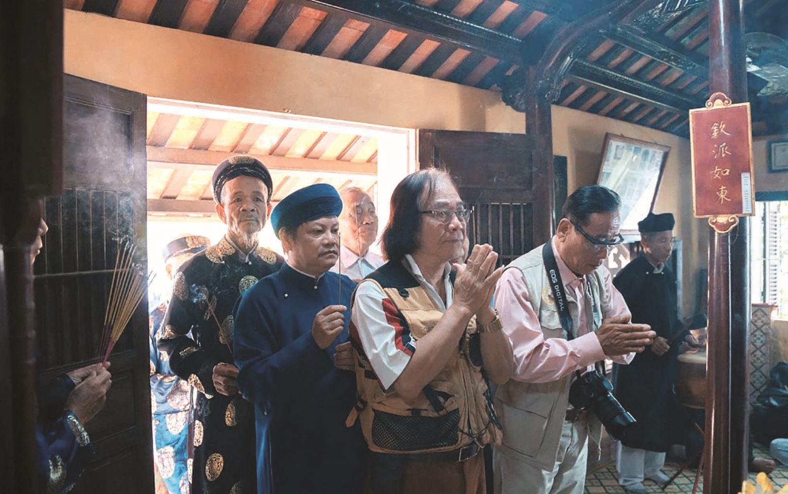Thừa Thiên Huế: Nhiều hoạt động hưởng ứng 70 năm nhiếp ảnh Việt Nam
