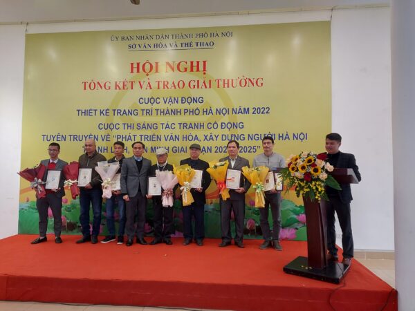 Tổ chức Cuộc vận động thiết kế trang trí thành phố Hà Nội năm 2023