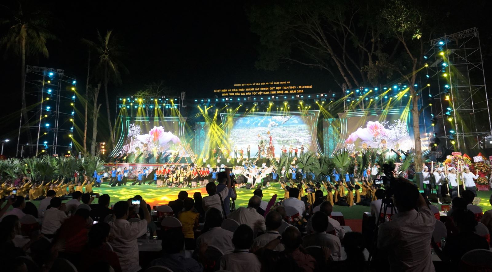 Kỷ niệm 60 năm thành lập huyện Quỳ Hợp và Ngày hội Văn hóa các dân tộc tỉnh Nghệ An, năm 2023