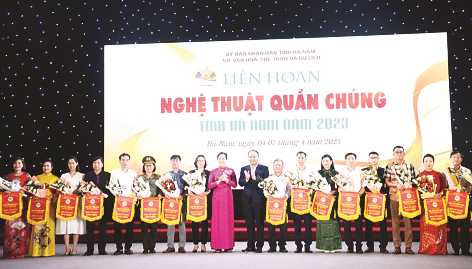 Liên hoan nghệ thuật quần chúng tỉnh Hà Nam năm 2023: Những ấn tượng đọng lại 