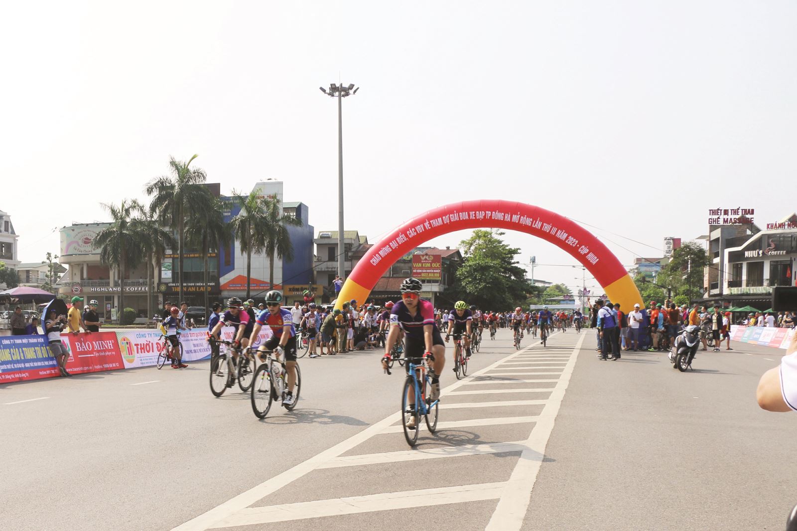 Quảng Trị: Giải đua xe đạp TP Đông Hà mở rộng lần thứ 3 năm 2023 - Cúp Huda 