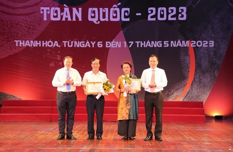Bế mạc, tổng kết và trao giải Cuộc thi Tài năng Diễn viên Chèo – Tuồng và Dân ca kịch năm 2023
