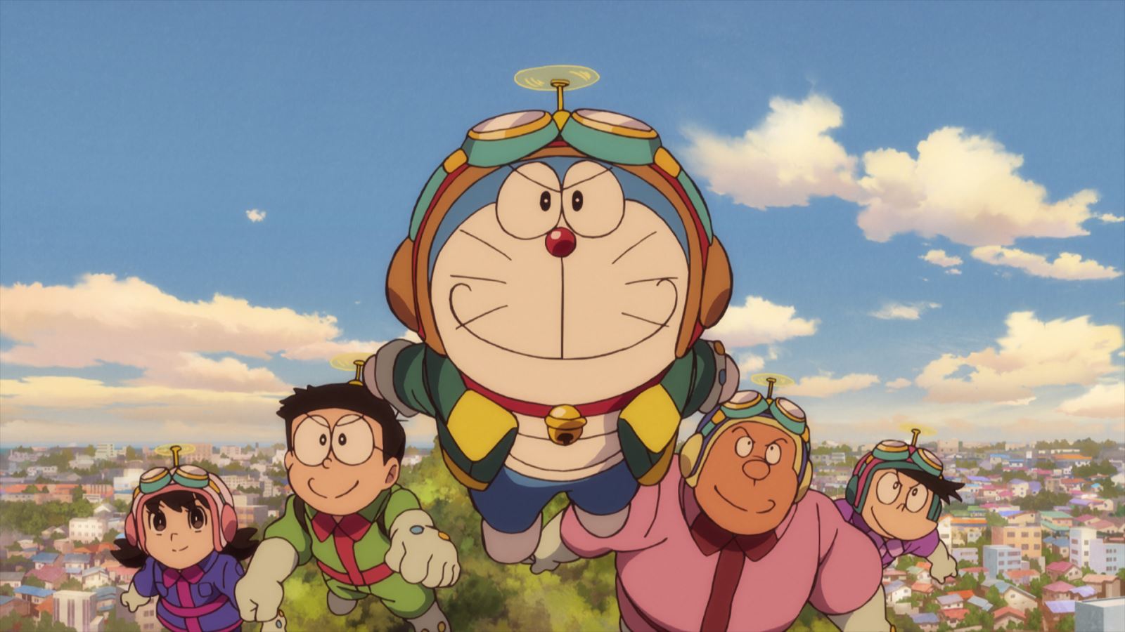 Phim "Doraemon: Nobita và vùng đất lý tưởng trên bầu trời" - tạo cơn sốt ở Nhật, sắp ra mắt khán giả Việt Nam