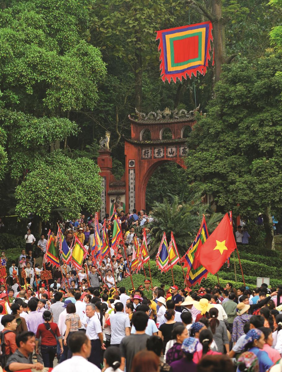 Lễ hội Đền Hùng và Tuần Văn hóa - Du lịch Đất Tổ năm 2023: Tôn vinh di sản văn hóa dân tộc