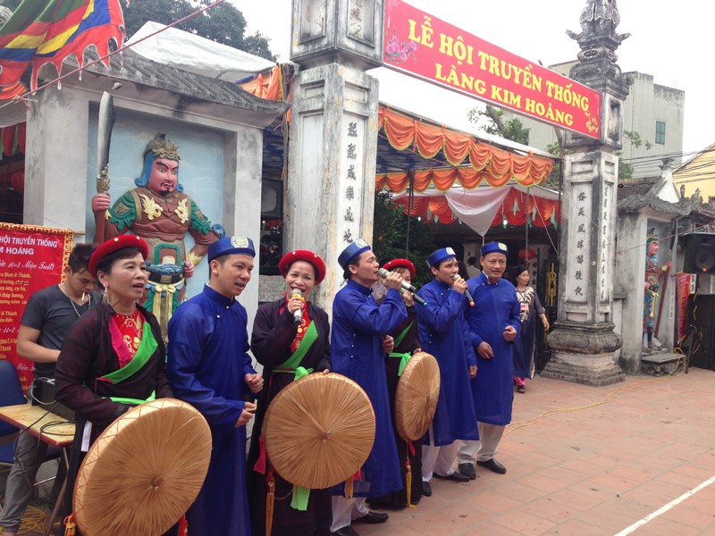 Phát huy giá trị di sản văn hóa gắn với phát triển du lịch nông thôn ven đô Hà Nội ( nghiên cứu trường hợp huyện Hoài đức)
