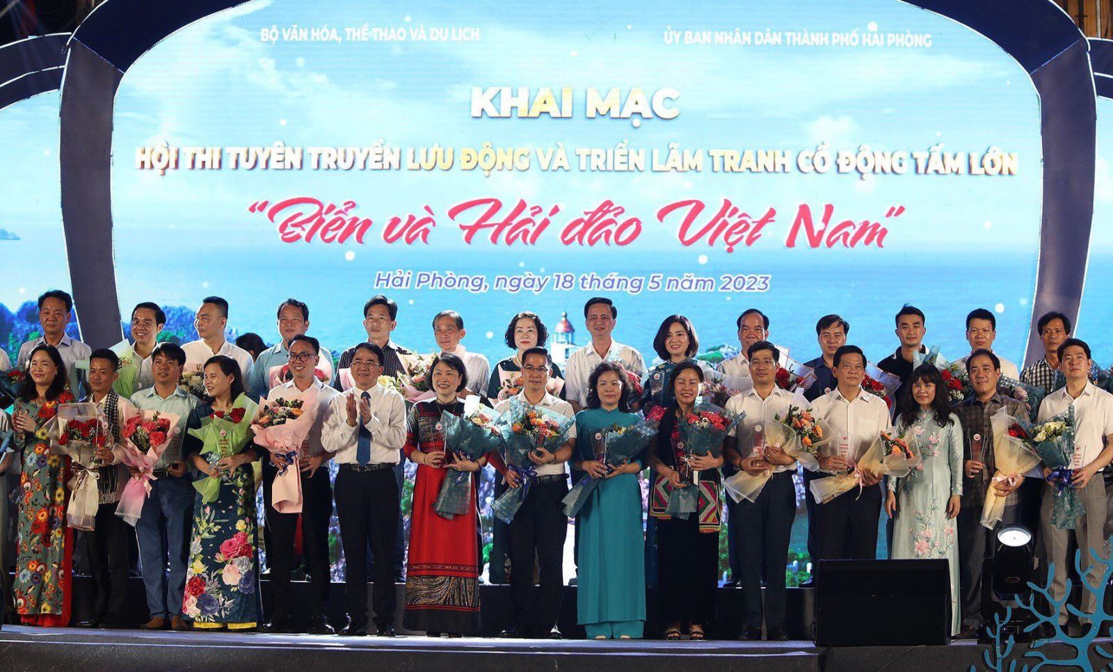 Khai mạc Hội thi tuyên truyền lưu động “Biển và Hải đảo Việt Nam”