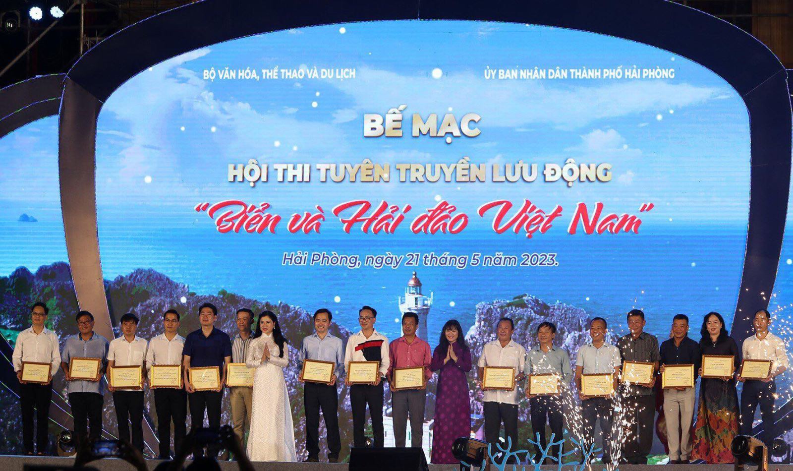Bế mạc Hội thi tuyên truyền lưu động “Biển và Hải đảo Việt Nam”