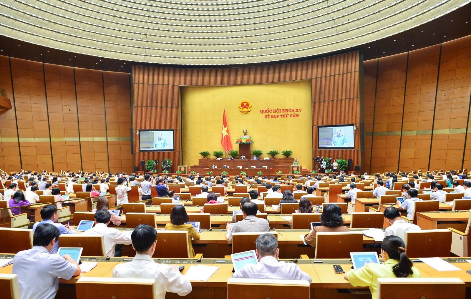 Các đại biểu thống nhất cao Chương trình Giám sát của Quốc hội năm 2024