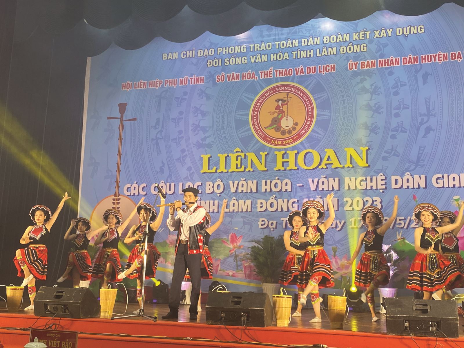 Lâm Đồng: Liên hoan các Câu lạc bộ văn hóa - văn nghệ dân gian tỉnh năm 2023