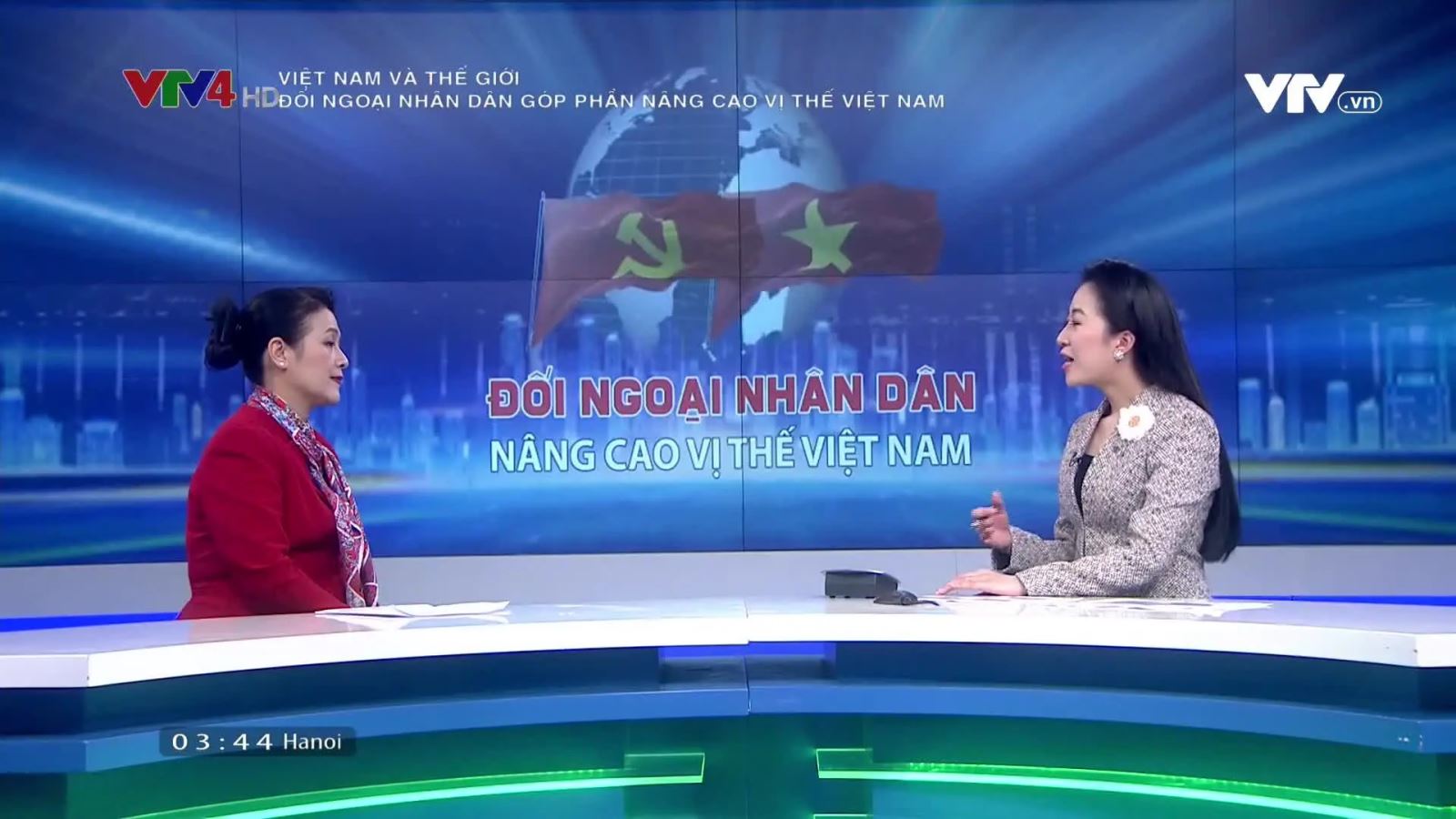 Văn hóa đối ngoại của Việt Nam giai đoạn 2015-2020 qua nghiên cứu trường hợp Kênh VTV4 - Đài Truyền hình Việt Nam