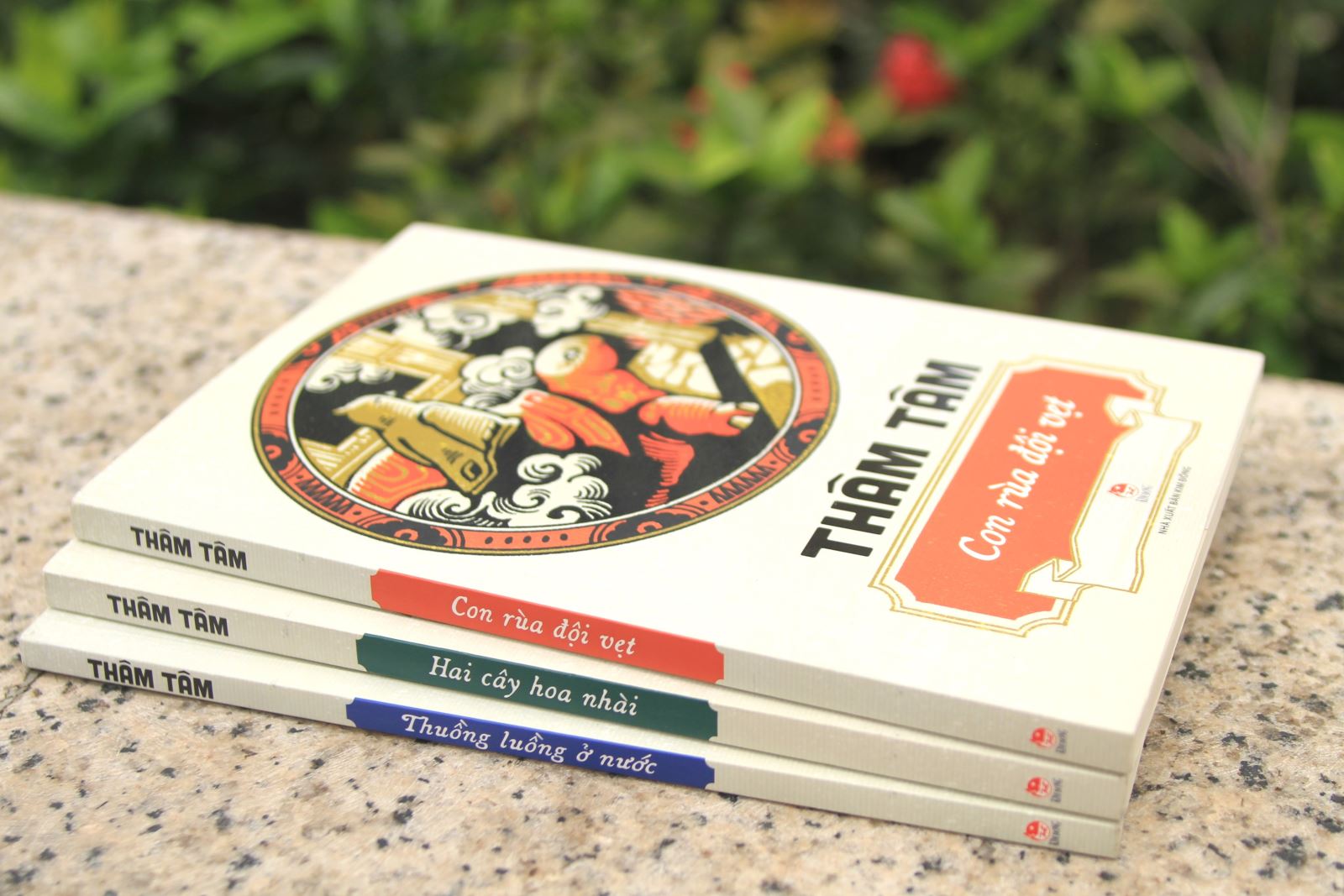 Xuất bản truyện thiếu nhi của tác giả Thâm Tâm