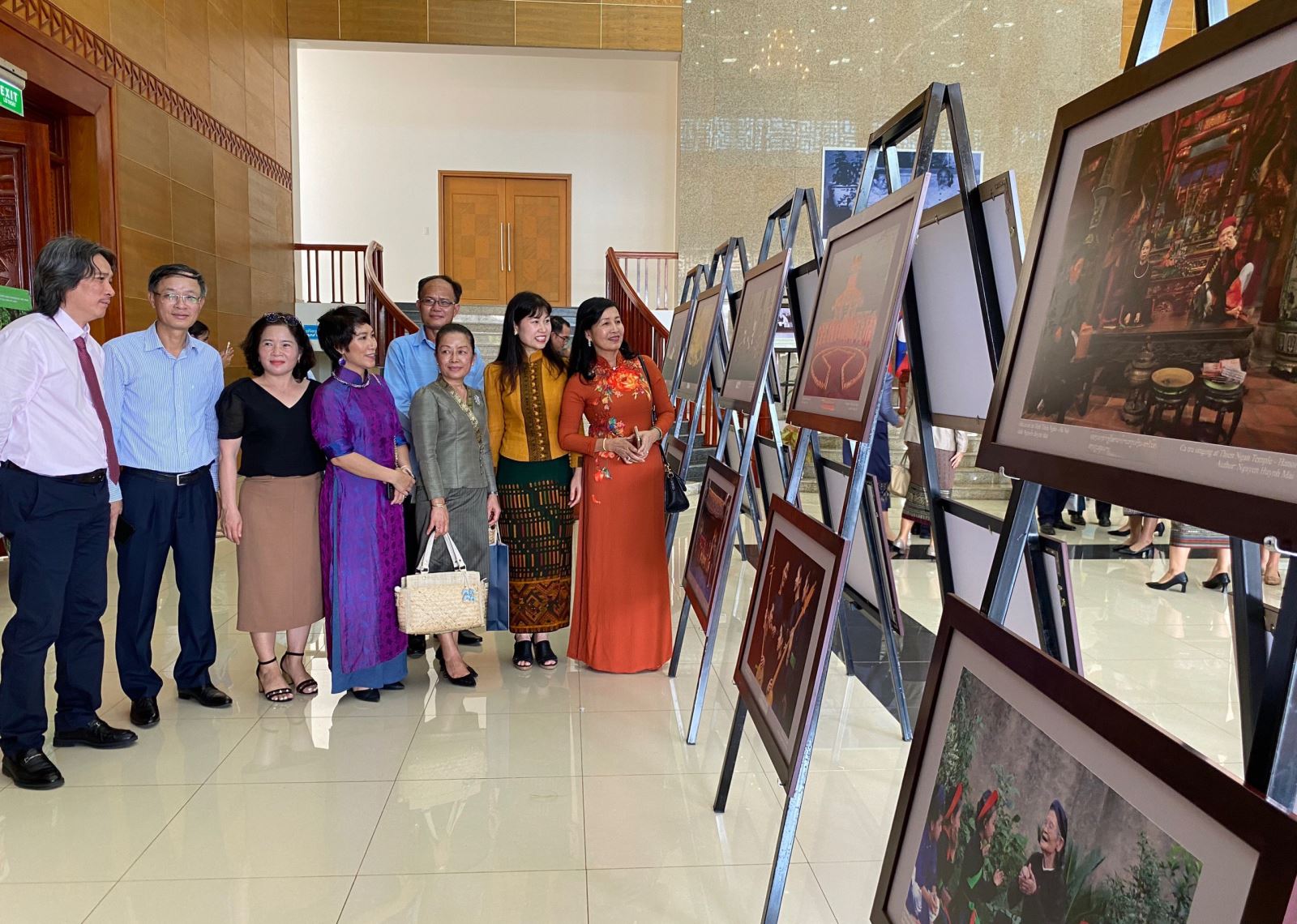 Triển lãm ảnh “Các di sản Thế giới của Việt Nam và Lào”
