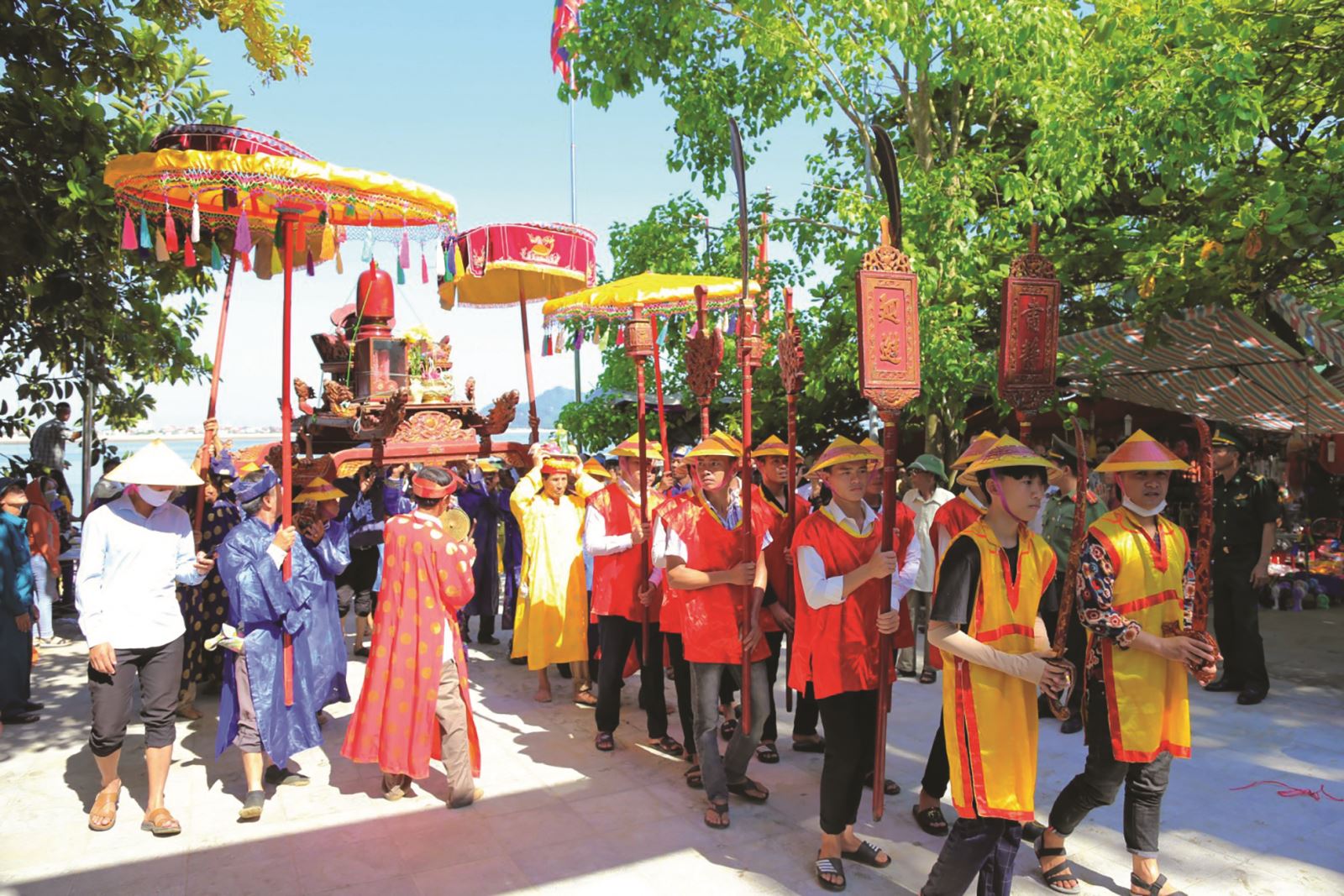 Hà Tĩnh: Lễ hội đền Chiêu Trưng Đại vương năm 2023