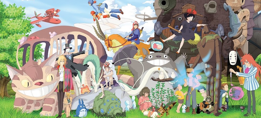 Studio Ghibli, biểu tượng đầu tiên của ngành công nghiệp hoạt hình Nhật Bản