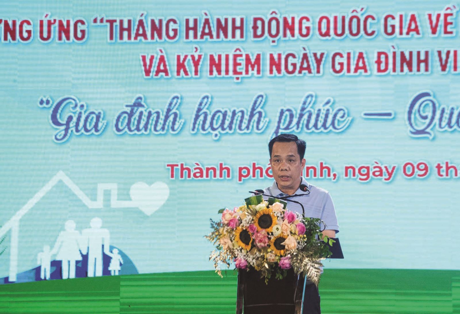 Nghệ An: Phát động hưởng ứng “Tháng hành động quốc gia về phòng chống bạo lực gia đình” và  Kỷ niệm Ngày Gia đình Việt Nam 28/6/2023