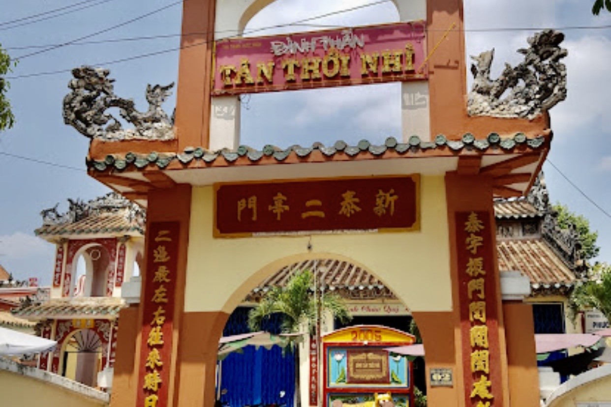 Đình Tân Thới Nhì trong văn hóa tín ngưỡng ở Thành phố Hồ Chí Minh hiện nay 
