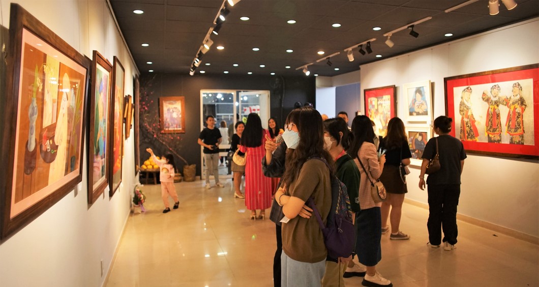 Nhân tố cơ bản hình thành yếu tố trang trí trong tranh lụa Việt Nam giai đoạn 1975-2015