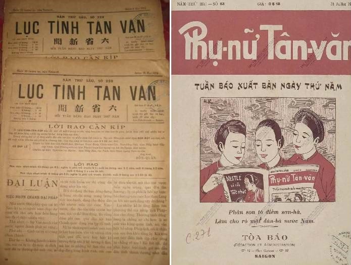 Vai trò của quảng cáo báo chí đối với văn học quốc ngữ Nam Bộ đầu TK XX 