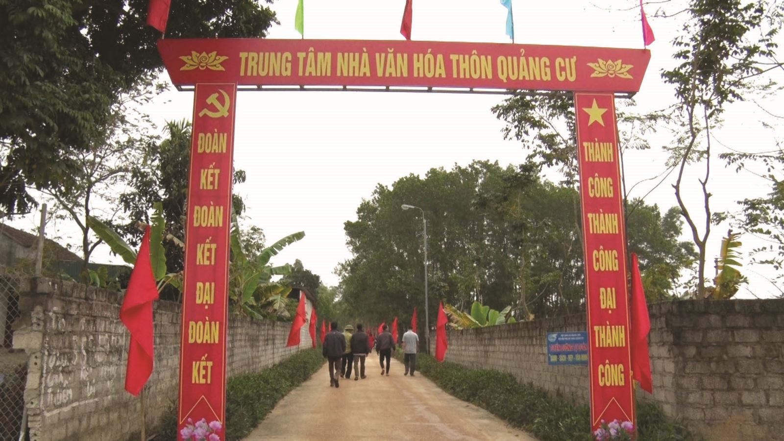 Quang Sơn nâng cao giá trị văn hóa  trong xây dựng Làng Văn hóa kiểu mẫu