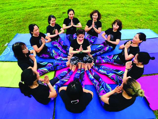 Thừa thiên Huế: Lan tỏa phong trào tập luyện Yoga