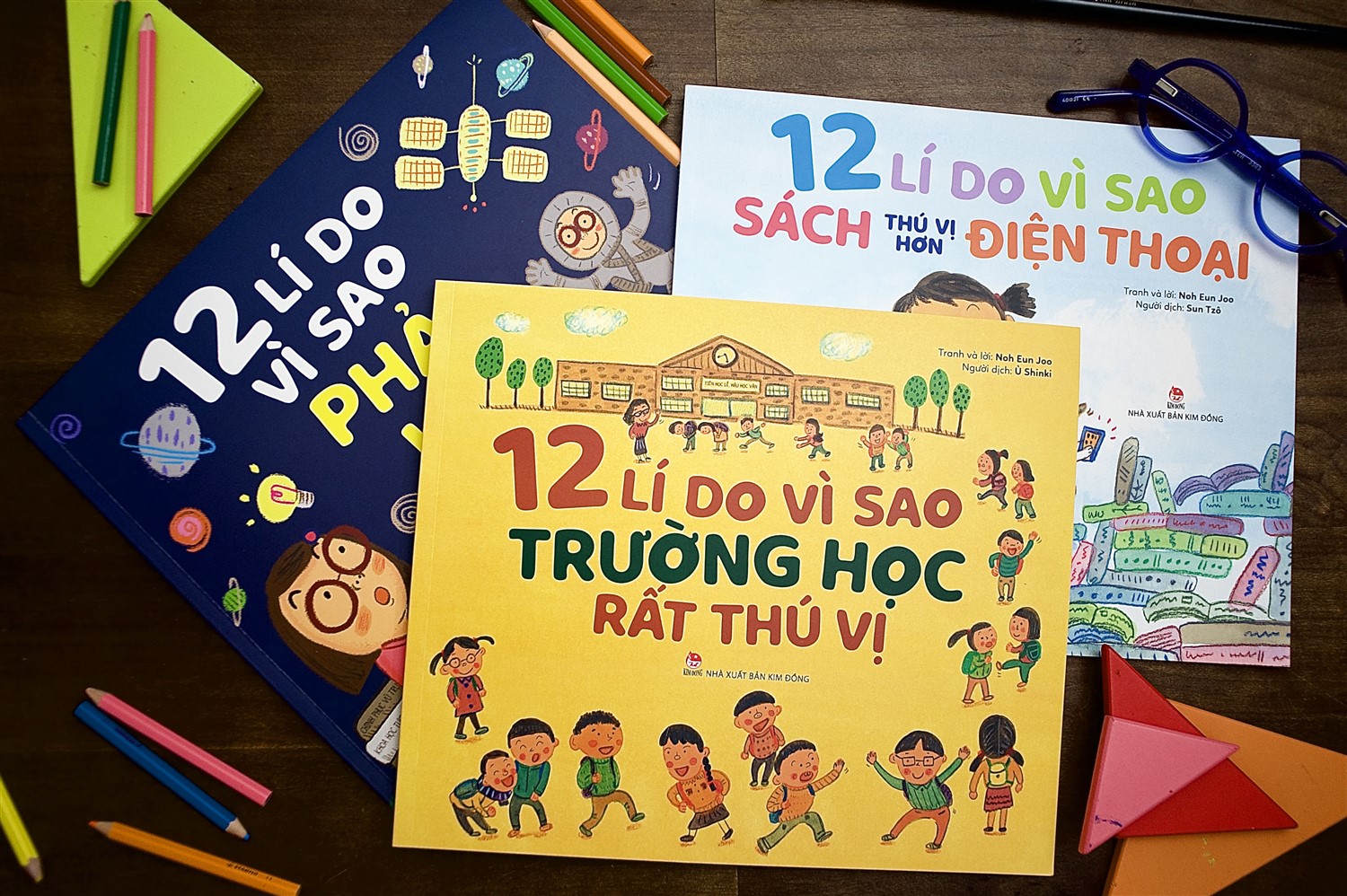 Những cuốn sách giúp học sinh tự tin bước vào năm học mới