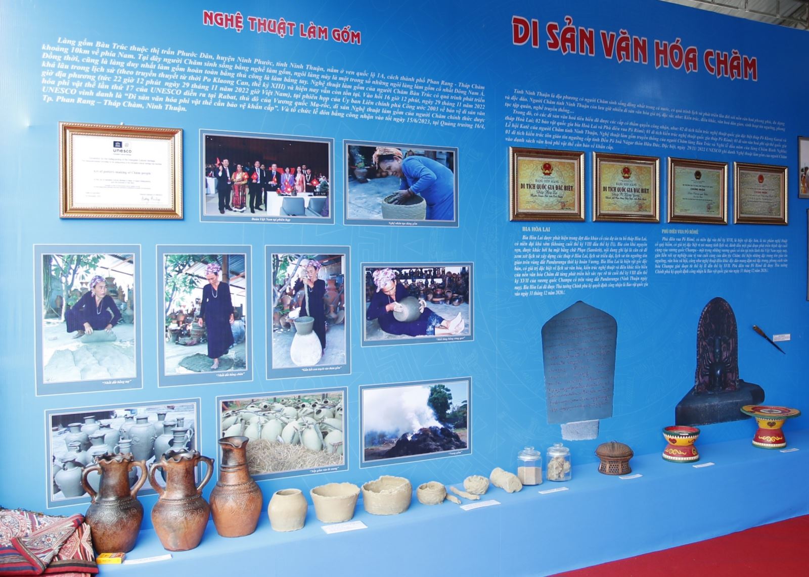 Ngày hội Văn hóa các dân tộc miền Trung lần thứ IV: Phong phú hoạt động văn hóa tại không gian trưng bày của các địa phương