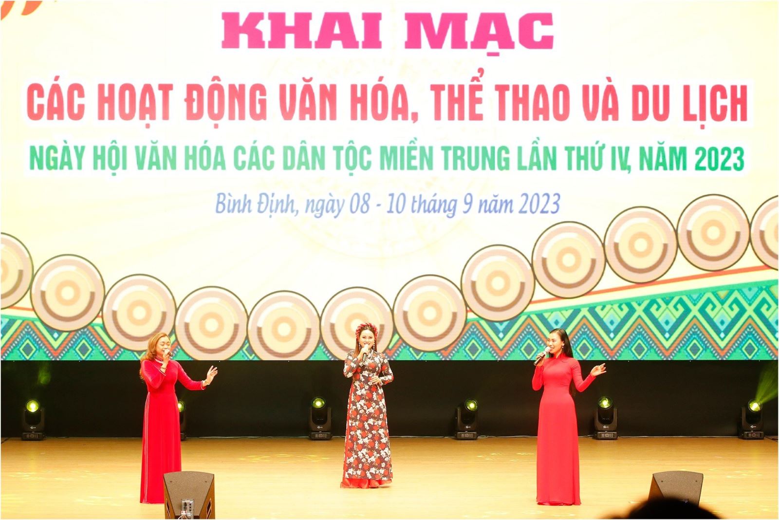 Khai mạc các hoạt động tại Ngày hội Văn hóa các dân tộc miền Trung lần thứ IV tại tỉnh Bình Định năm 2023
