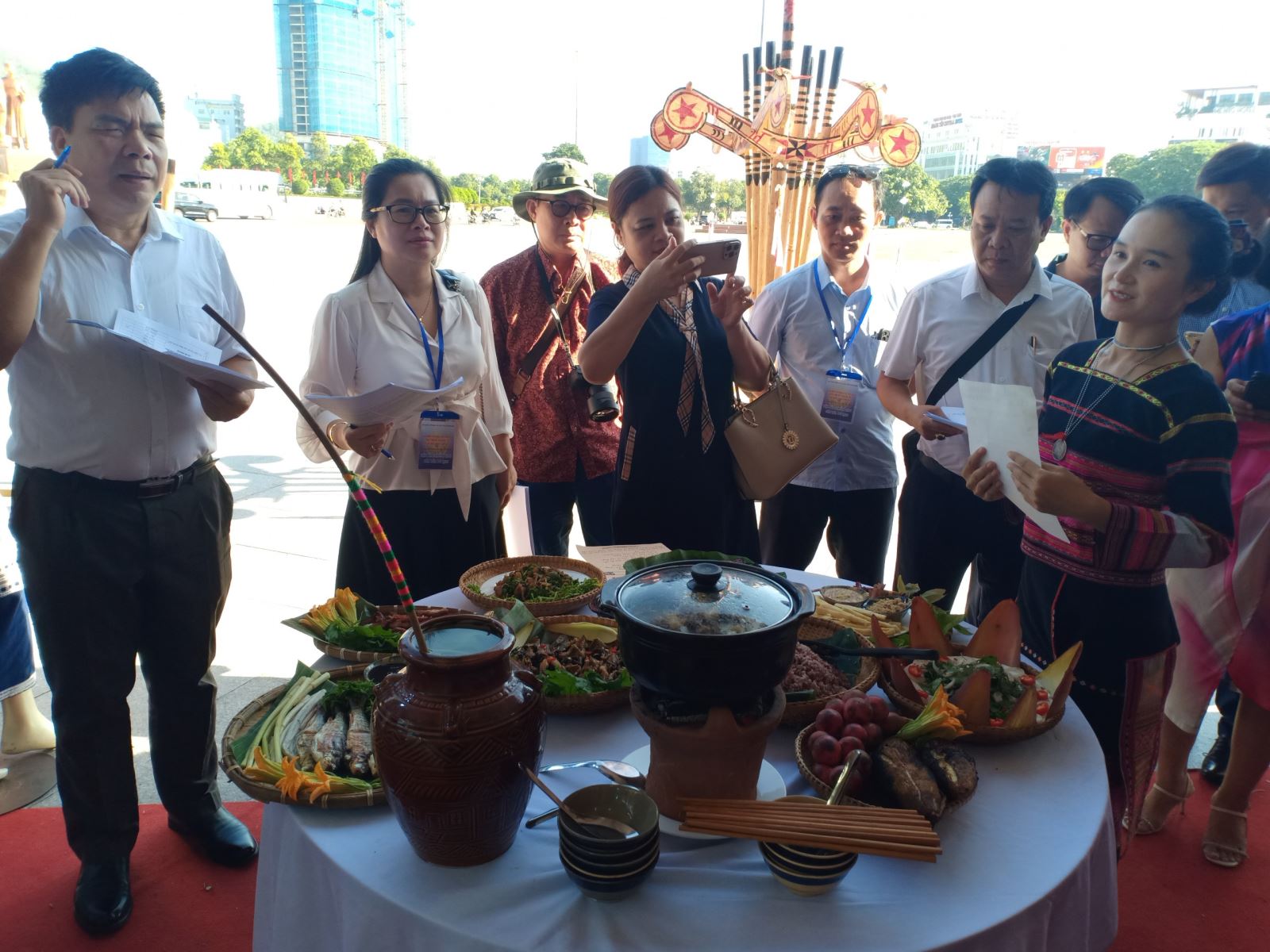 Văn hóa ẩm thực của đồng bào Ba Na Kriêm