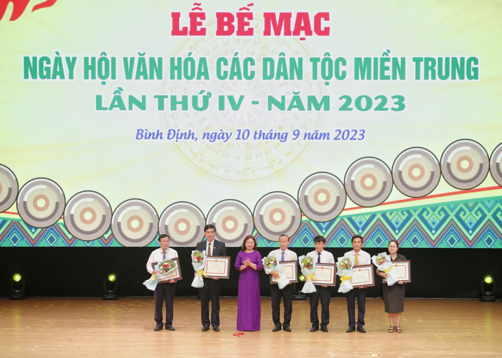 Ngày hội Văn hóa các dân tộc miền Trung lần thứ IV: Lan tỏa các giá trị văn hóa truyền thống