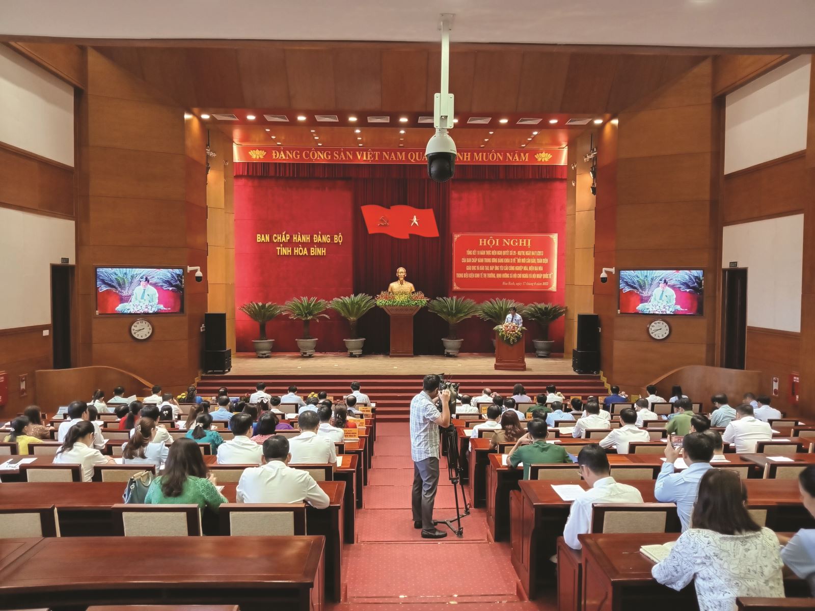 Hòa Bình: Tổng kết 10 năm thực hiện Nghị quyết  số 29-NQ/TW, của BCH Trung ương Đảng khóa XI về Giáo dục và Đào tạo