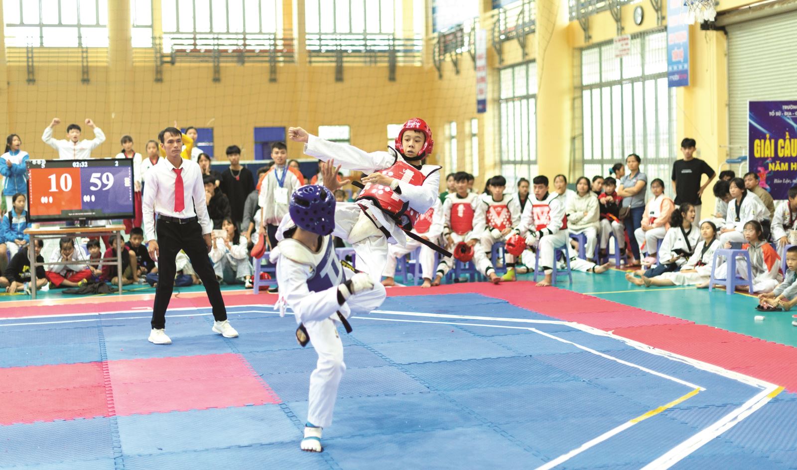 Lâm Đồng: Tổ chức Giải Taekwondo tỉnh năm 2023