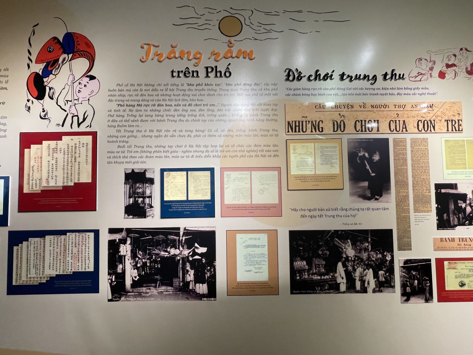 Nhiều hoạt động bổ ích tại các điểm di sản trong khu Phố cổ Hà Nội dịp Tết Trung thu 2023