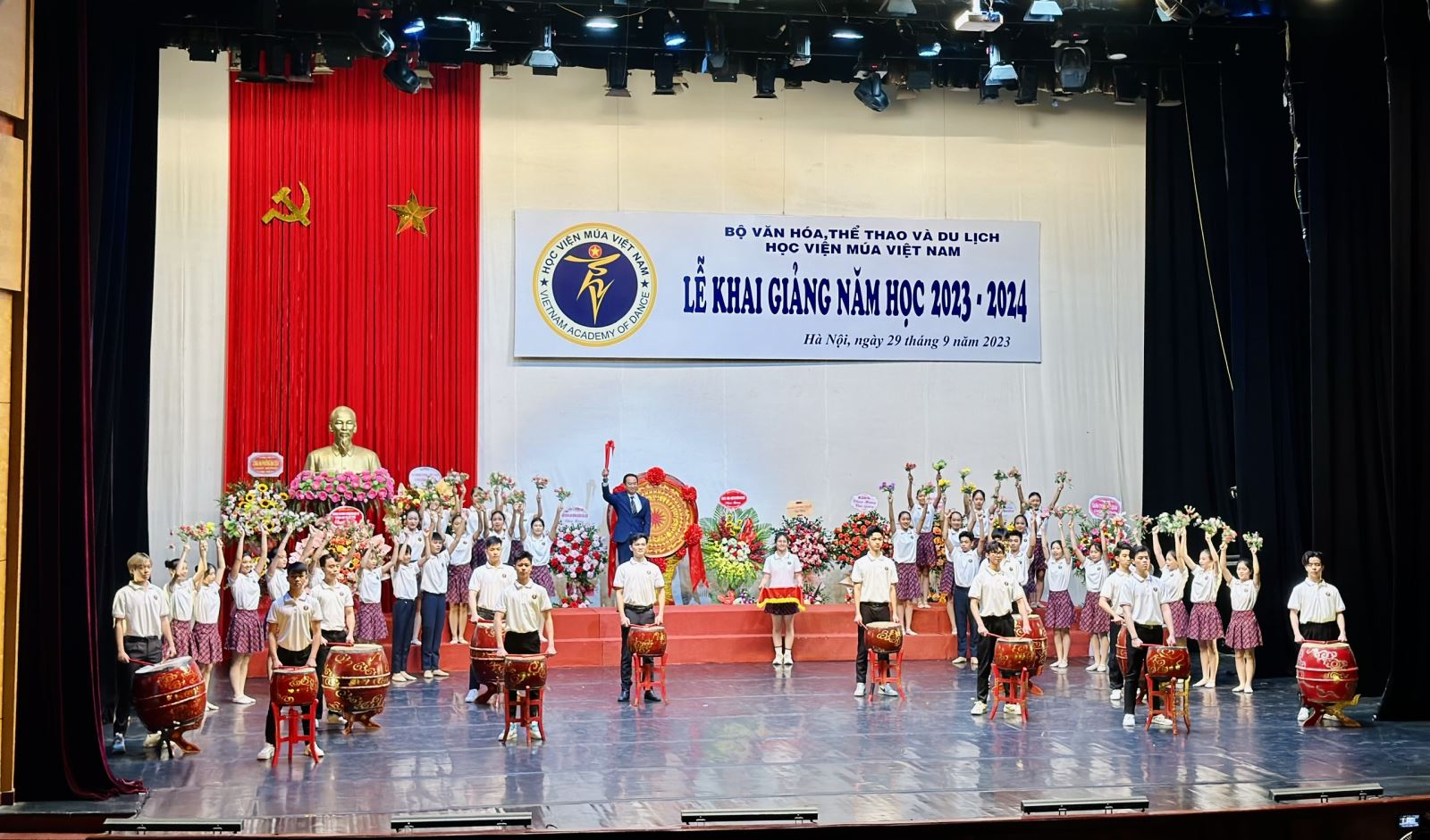 Học viện Múa Việt Nam khai giảng năm học mới 2023-2024