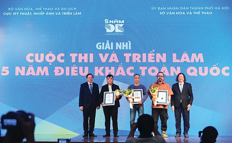 Triển lãm Điêu khắc toàn quốc 2023: Đậm bản sắc Việt Nam