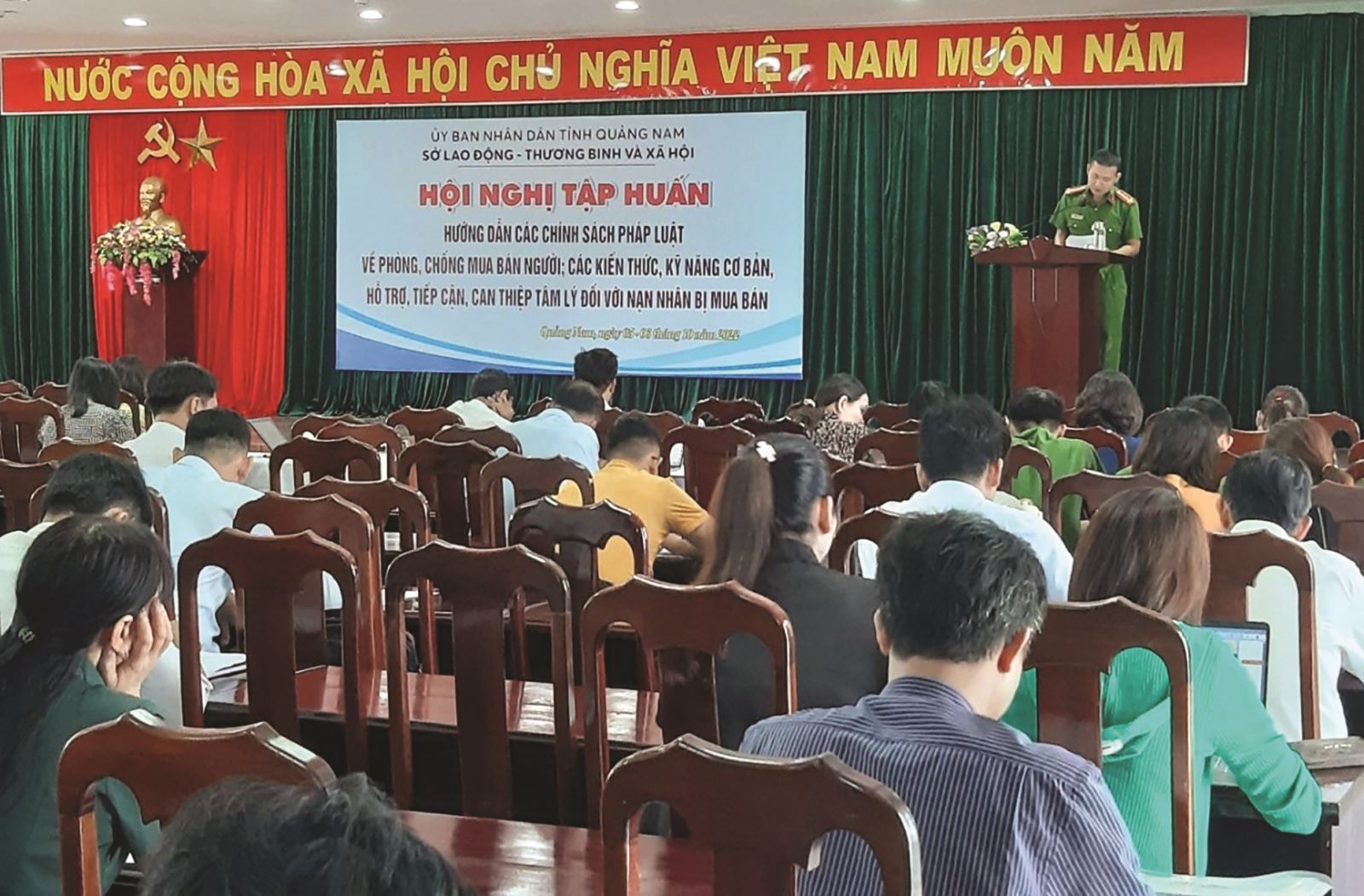 Quảng Nam: Tuyên truyền phòng, chống mua bán người 