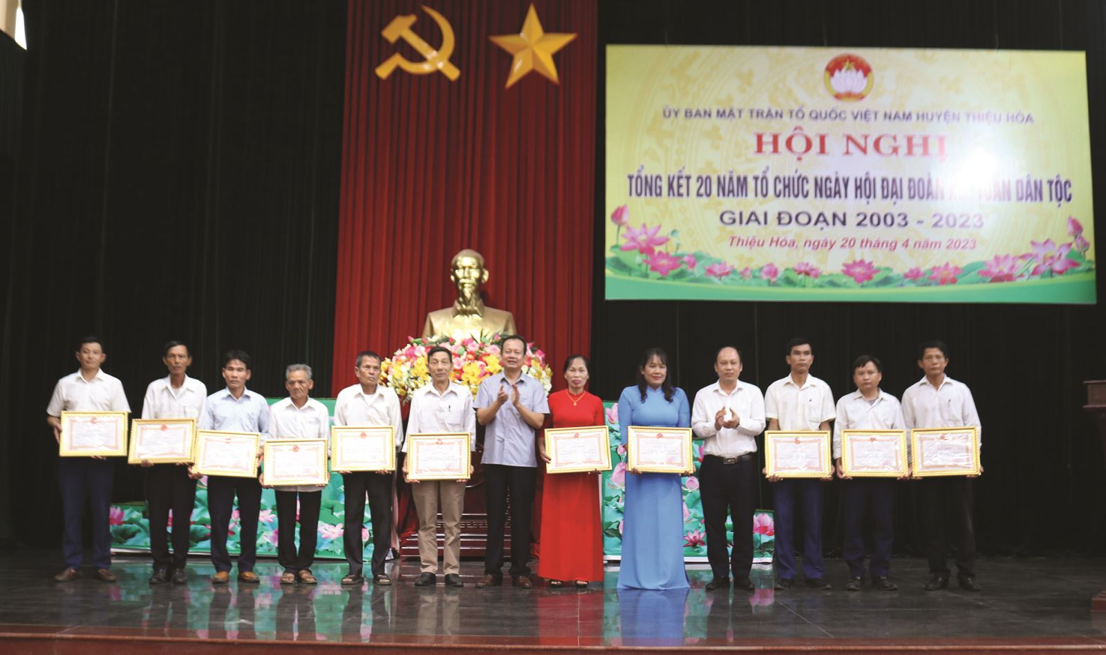 Huyện Thiệu Hóa (Thanh Hóa): Hiệu quả từ phong trào Toàn dân đoàn kết xây dựng đời sống văn hóa 