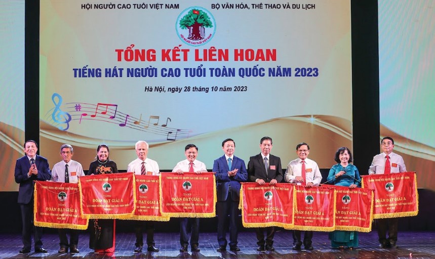 Liên hoan tiếng hát Người cao tuổi toàn quốc năm 2023: Khơi dậy nhiệt huyết, phát huy giá trị văn hóa truyền thống