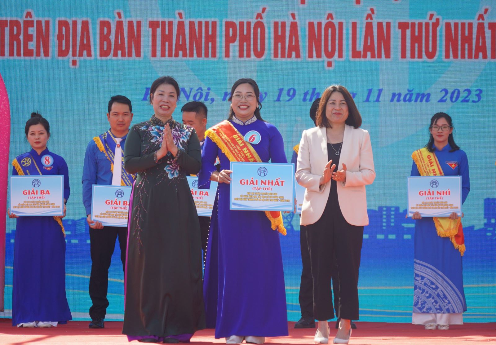 Hà Nội: Chung khảo Hội thi “Tuyên truyền viên giỏi tuyên truyền Quy tắc ứng xử nơi công cộng” năm 2023