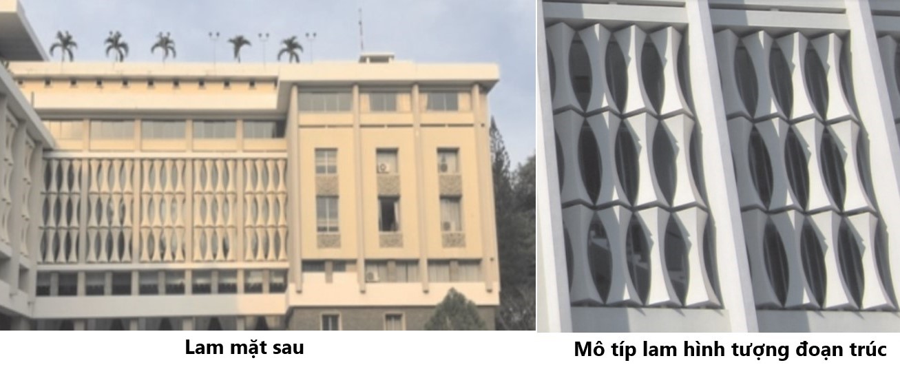 Đặc trưng phong cách nghệ thuật trang trí trên kiến trúc hiện đại tại Sài Gòn, giai đoạn 1954-1975 (Trường hợp Dinh Độc lập và Thư viện Khoa học Tổng hợp Thành phố Hồ Chí Minh)