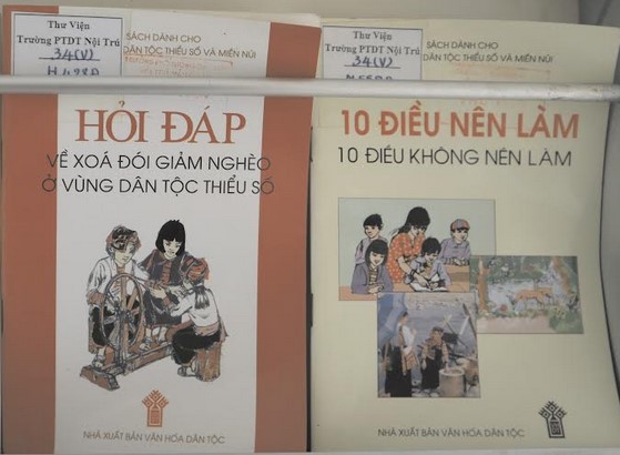 Phát triển văn hóa đọc đối với đồng bào dân tộc thiểu số các tỉnh Tây Bắc Việt Nam