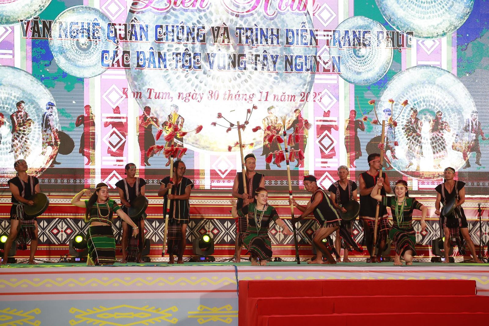 Sôi động diễn xướng văn hóa dân gian tỉnh Đắk Nông
