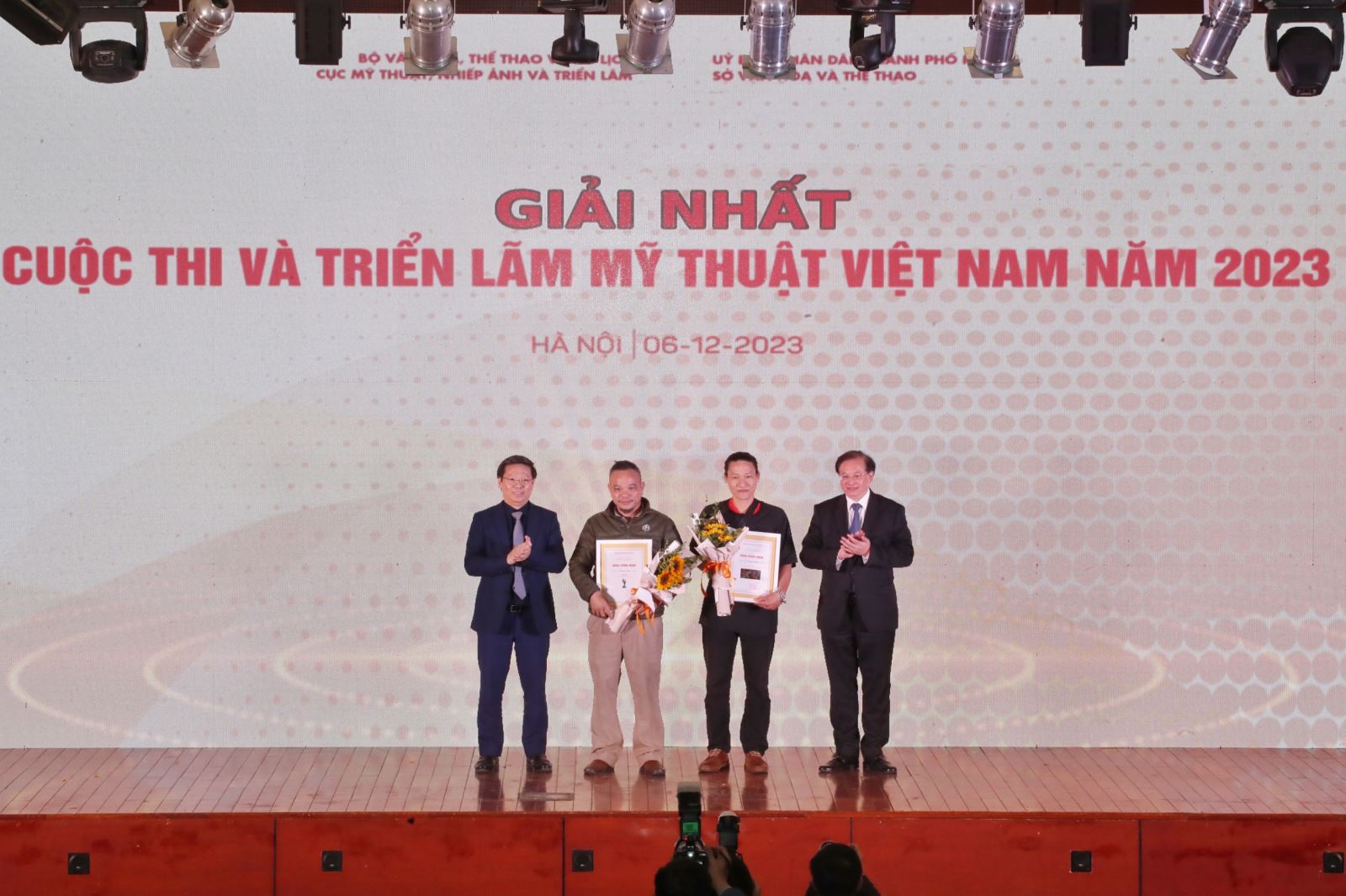 Khai mạc và trao giải thưởng Cuộc thi và Triển lãm Mỹ thuật Việt Nam năm 2023