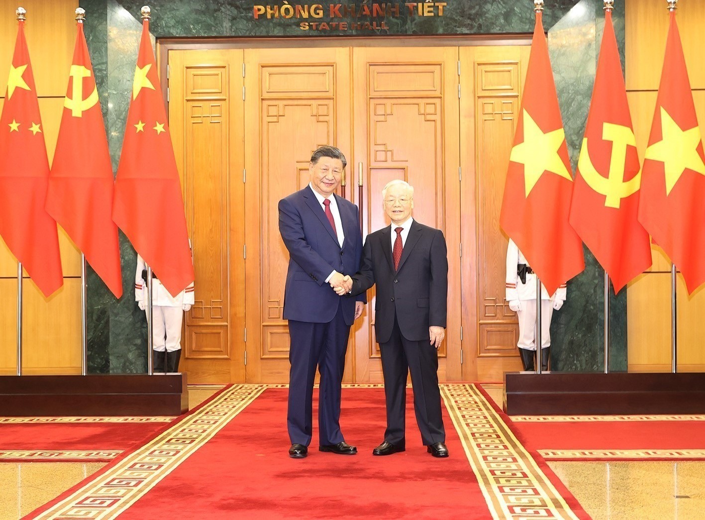 Tuyên bố chung Việt Nam - Trung Quốc