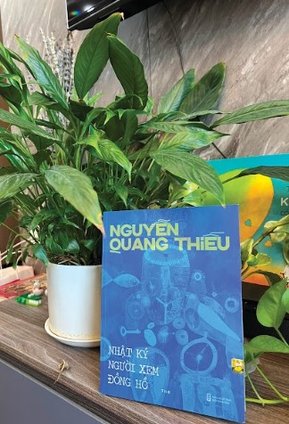 Thế giới siêu tưởng trong Nhật ký người xem đồng hồ của nhà thơ Nguyễn Quang Thiều
