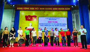 Hà Nội: Huyện Ba Vì bảo tồn, phát huy giá trị văn hóa các dân tộc thiểu số